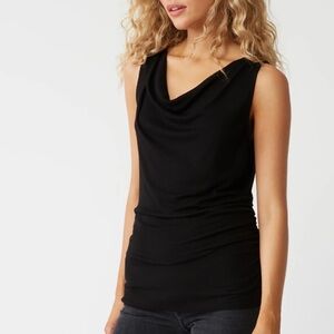 Michael Starts Drape Tank Top S